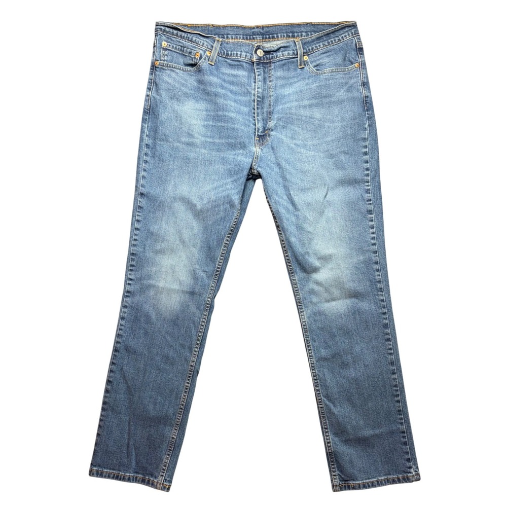 Levis 511 Slim Fit Jeans Mens 40x30 Blue Denim WaterLess Stretch 04511-1163